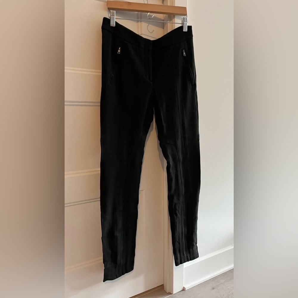 PRE-OWNED BCBGMAXAZRIA Ronan Pants | Black | M